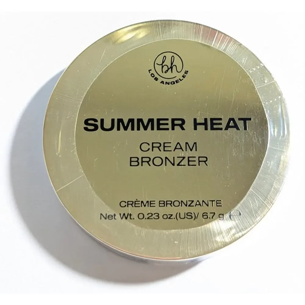 BH Los Angeles Summer Heat Cream Bronzer, Dark to Deep, Radiant Cosmetics Makeup